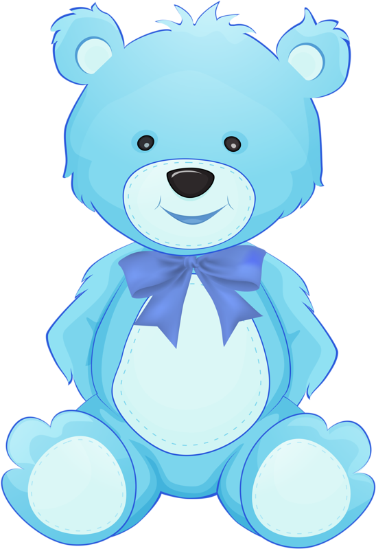 Explore Bear - Oso Azul Png (557x800)