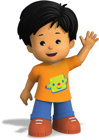 Animated Pictures Of People - Toddler Cartoon (370x475)