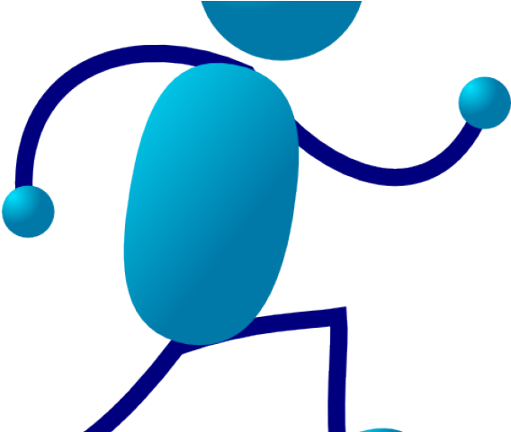 Related Cliparts - Stick Man Running (640x480)
