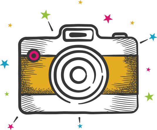 And Although You May Associate Video Production With - Camera Doodle (535x445)