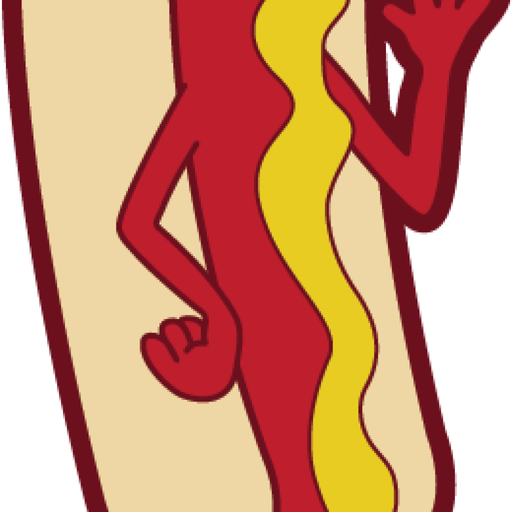 Bbq Clipart Free Bbq Clipart Animations - Hot Dog (1024x1024)