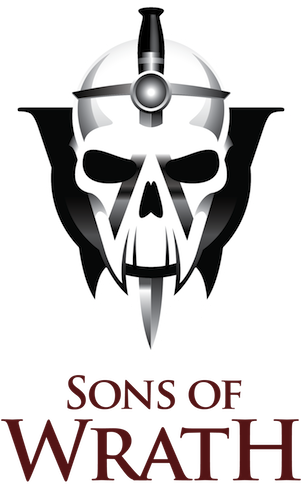 Sons Of Wrath Logo - Sow-propertyof-bw-zayne Throw Blanket (300x502)