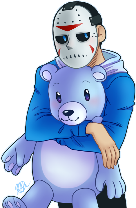 Popular Youtubersteddy Bearstea - H20 Delirious And Teddy Bear (529x727)