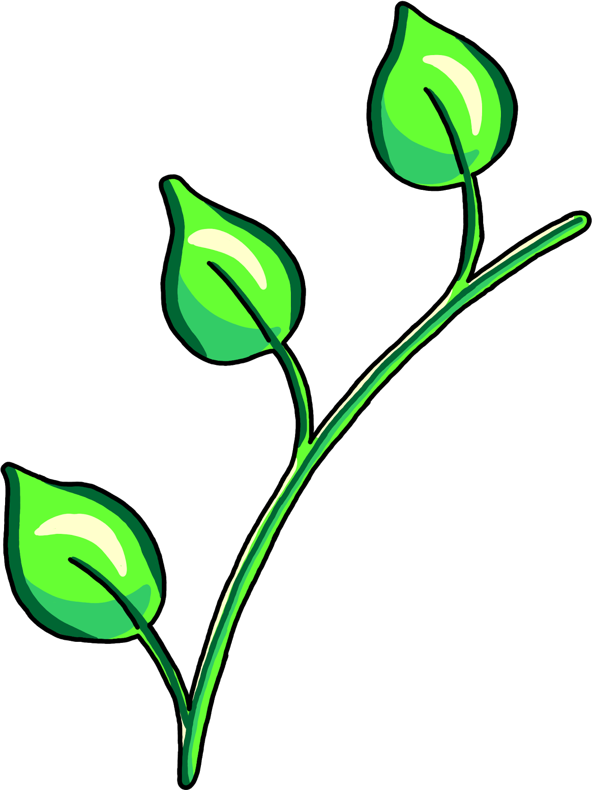 Free Plant Clip Art - Plant Art Transparent Background (1213x1600)