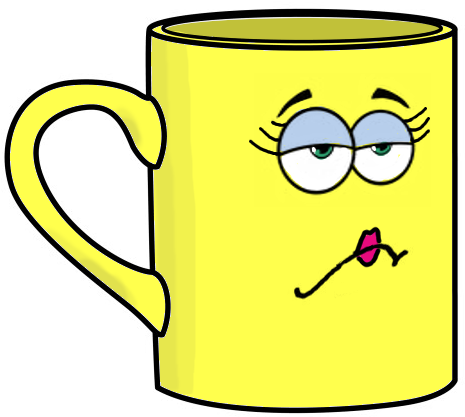 Amonday Clipart Yeah - Mug (500x500)