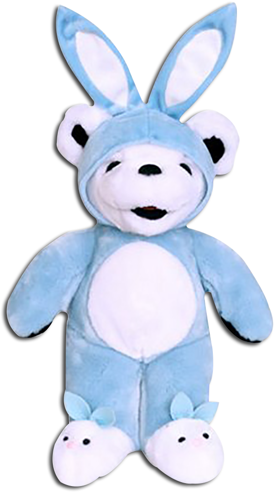 Grateful Dead Easter Stuffed Teddy Bears - Grateful Dead 36cm St. Nicholas Bean Bear Stuffed Animal (564x1000)