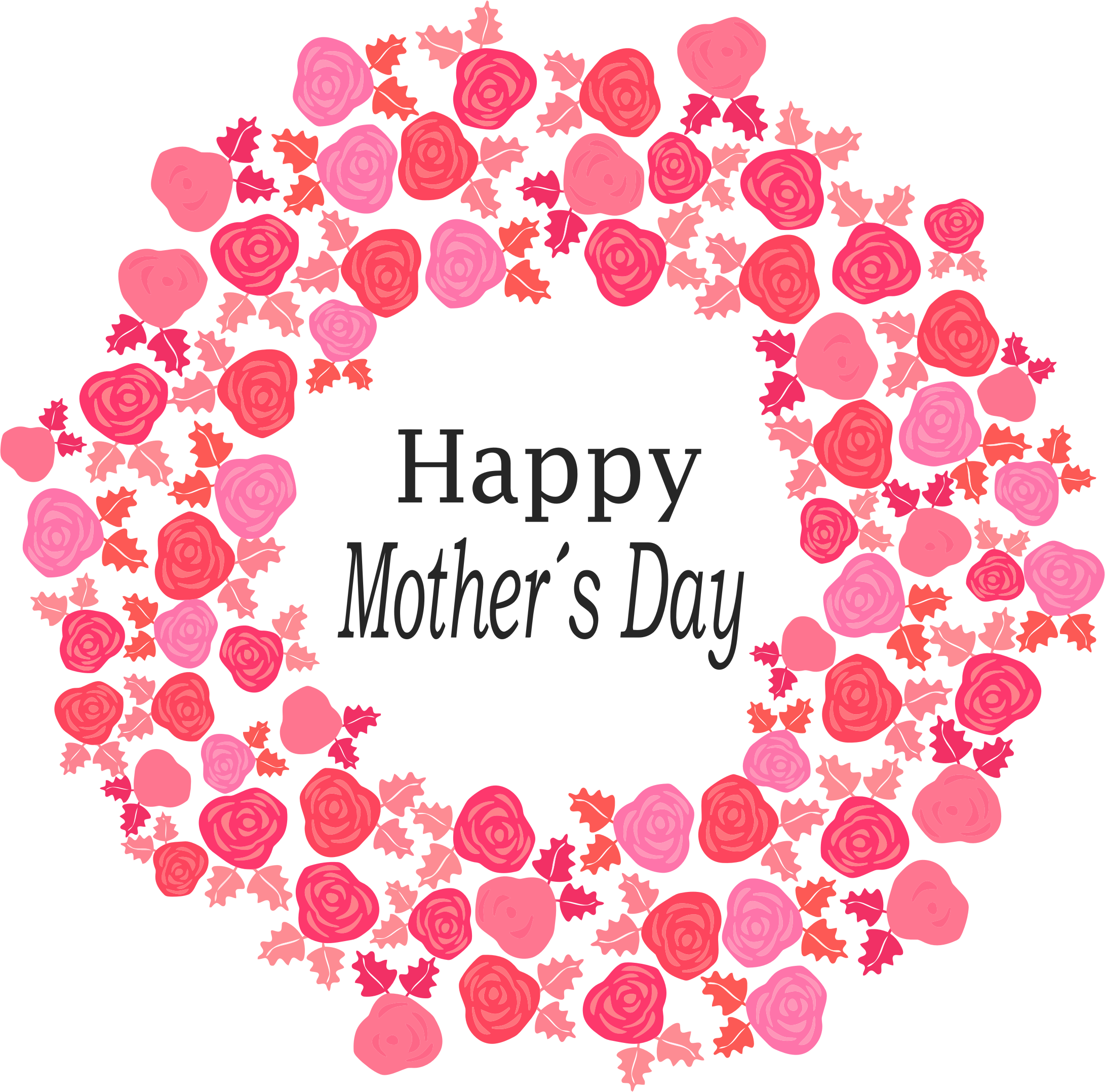 Mothers Day Transparent Background - Mother's Day Messages To Daughters (2182x2156)