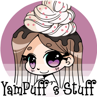 Yampuff Coloring Book And Digital Stamp Artist - Sure Cuts A Lot (500x600)