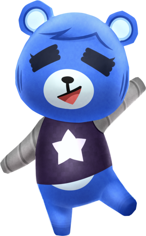 Animal Crossing Bear Villagers (466x750)