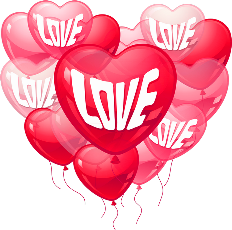 Love Hearts Valentines Day (783x784)