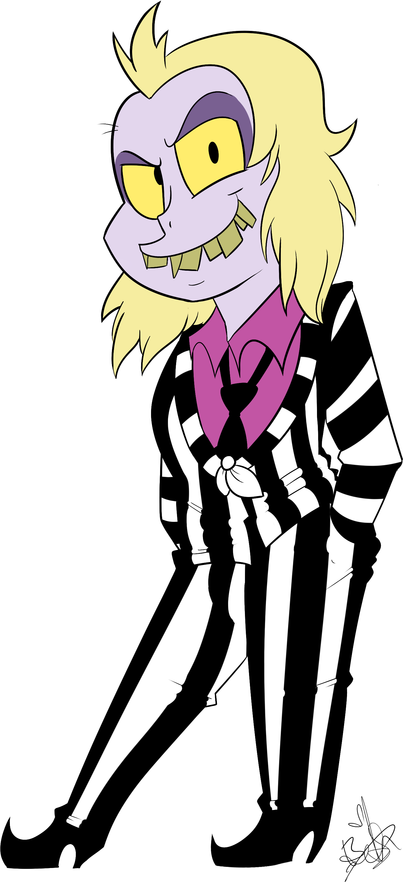 Pin Beetlejuice Clipart - Beetlejuice (620x1288)