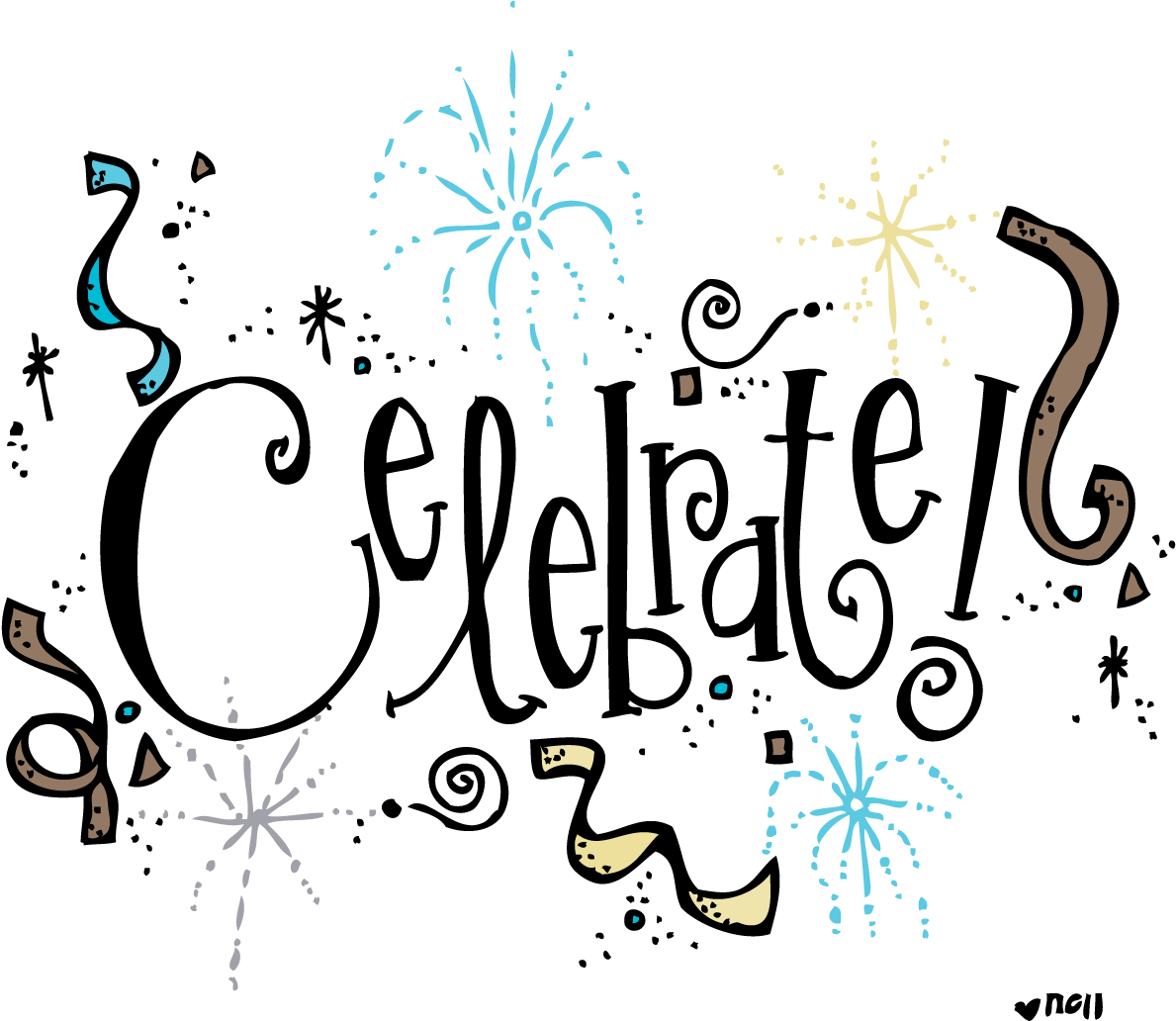 Free Clipart Celebrate (1200x1032)
