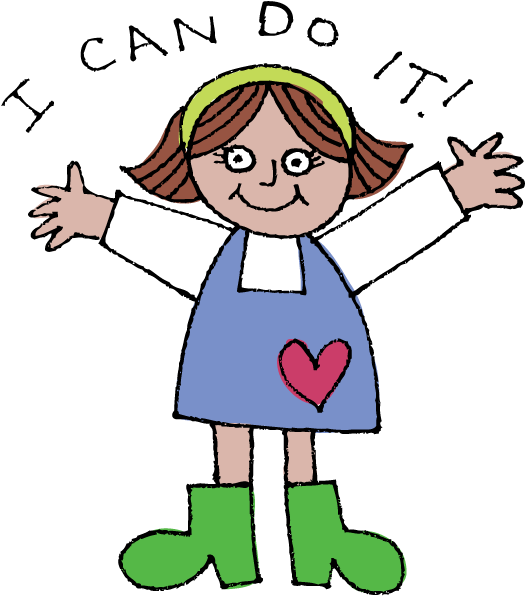 I Can Do It - Positive Displine (549x615)