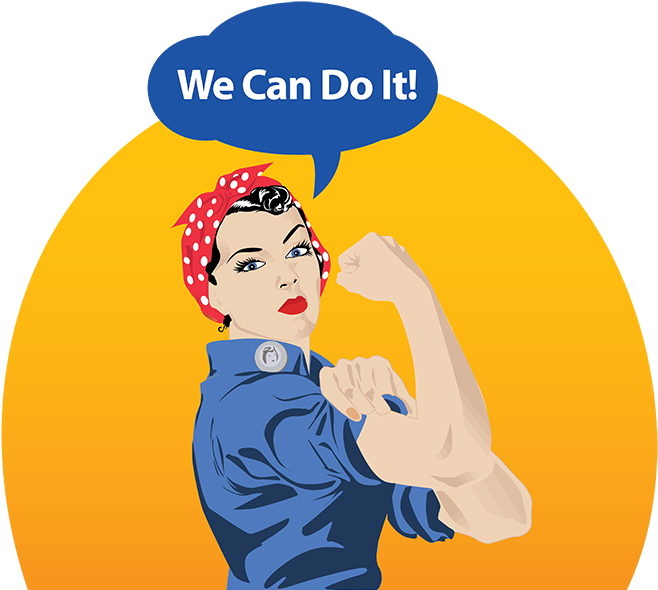We Can Do It - Sisters Are Doin It For Themselves (679x600)