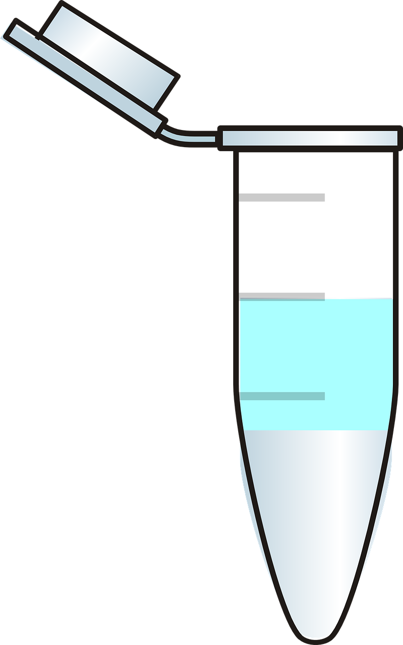 Eppendorf Clip Art - Eppendorf Tube Png (800x1280)