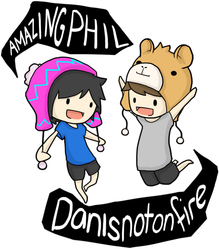 Pengertian Clip Art Medium Size - Dan And Phil Merch Design (894x894)