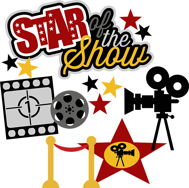 Hollywood Walk Of Fame Movie Star Clip Art - Hollywood Walk Of Fame Movie Star Clip Art (648x645)