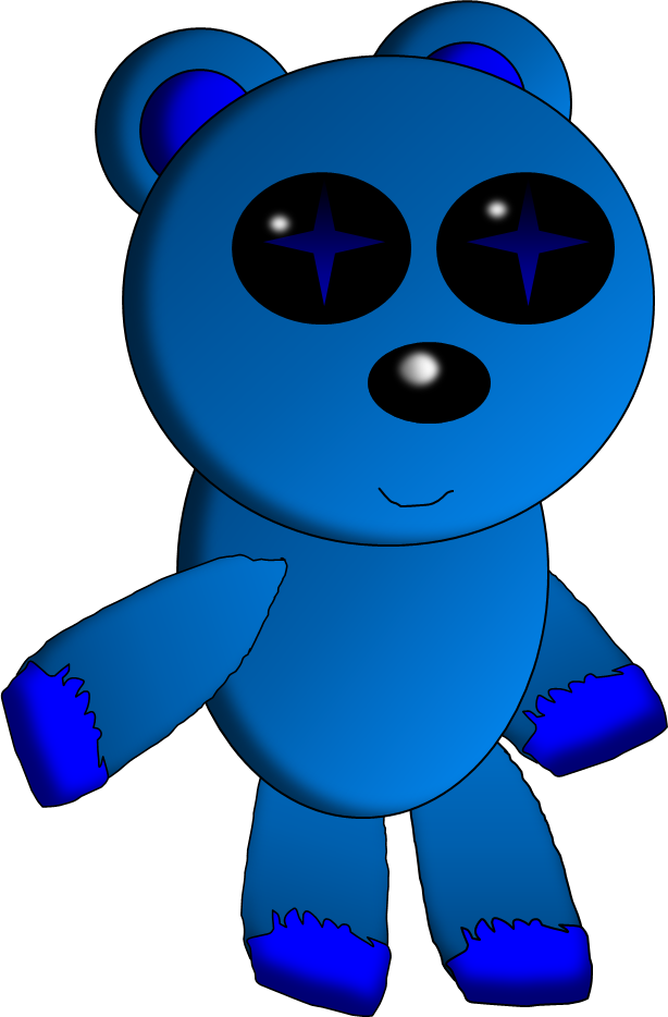 Characters - Teddy Bear (614x934)