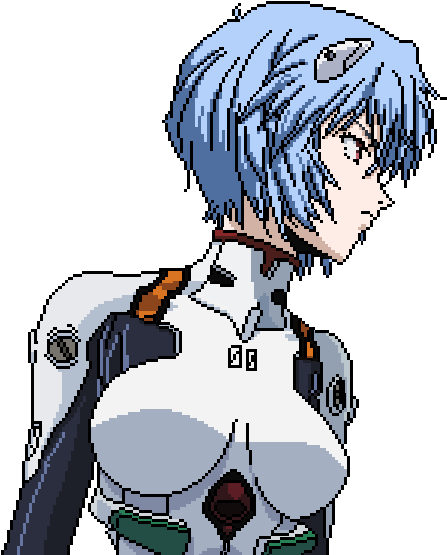 Picture - Evangelion Neon Genesis Rei (500x557)