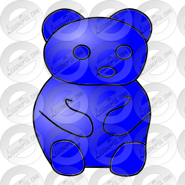 Blue Bear Picture - Teddy Bear (380x380)