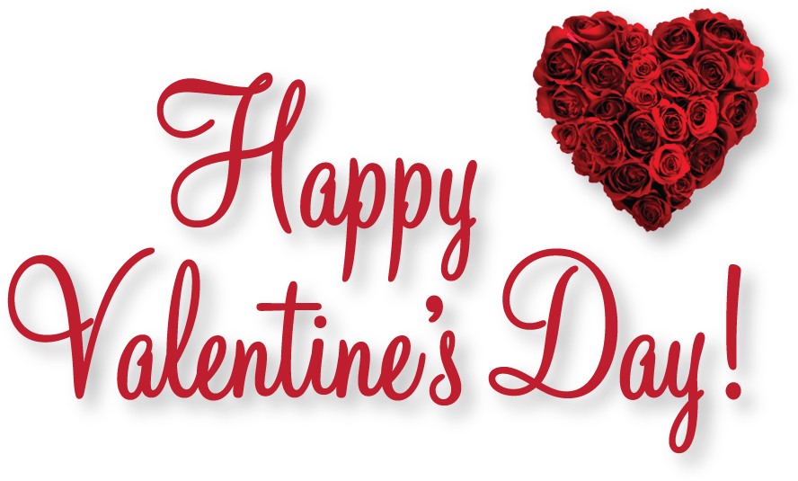 Happy Valentine's Day Png Hd - Happy Valentine's Day 2018 (900x548)