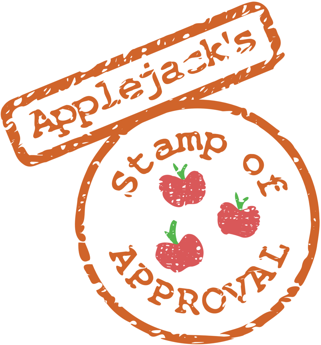 Applejack's Stamp Of Approval By Tiwake Applejack's - Applejack Stamp Of Approval (1024x1098)