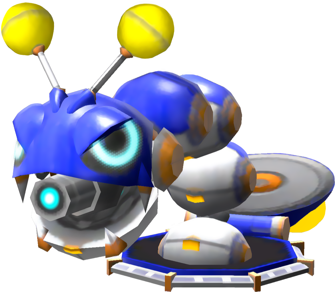 Image Sandworm Sonic Colors Sonic - Sonic Color Robots (1375x1183)