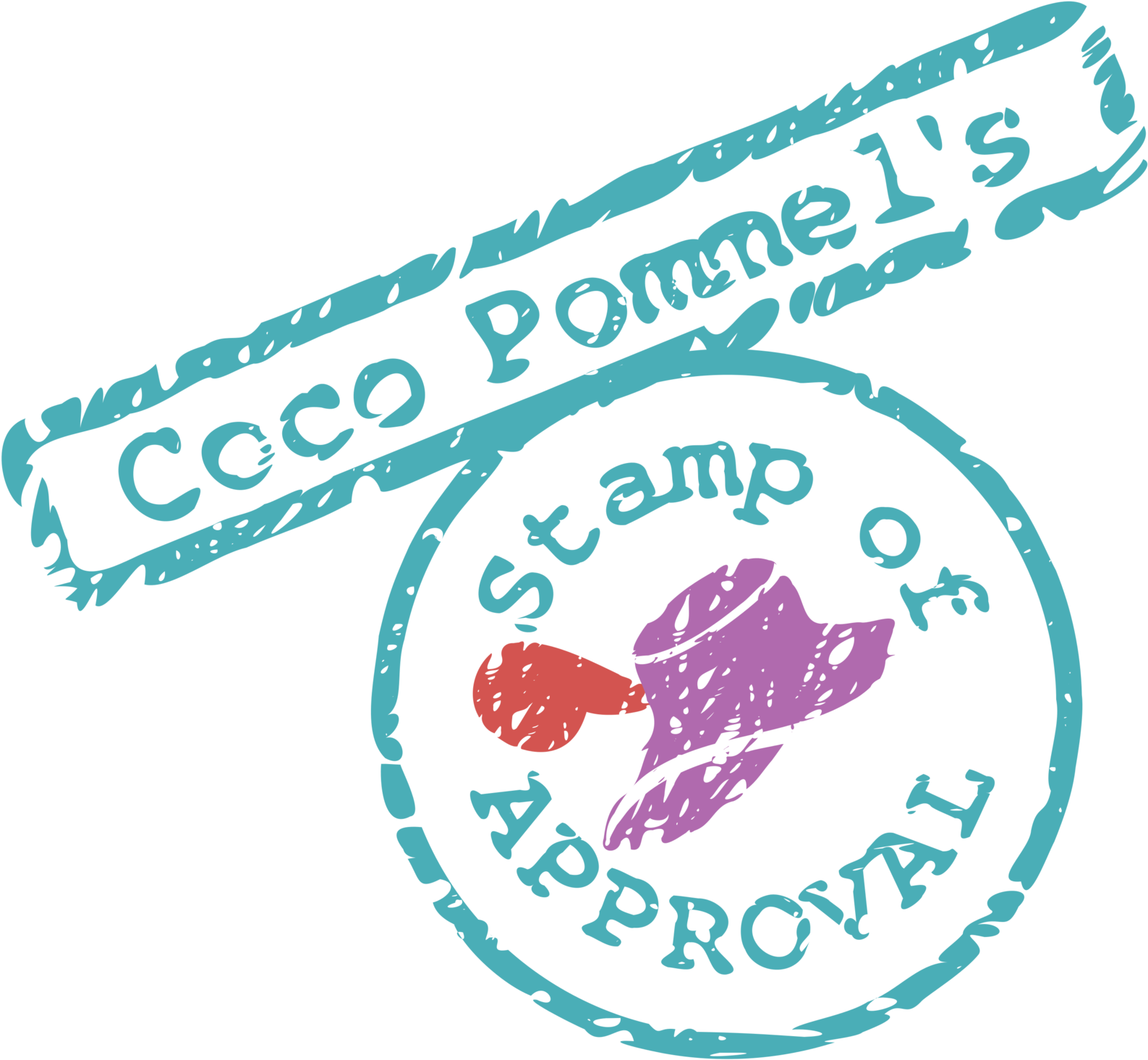 Coco Pommel Stamp Of Approval By Tiwake - Woman (1600x1477)