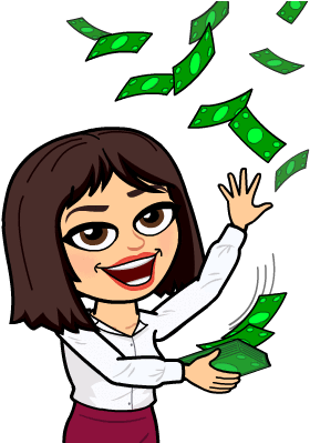 Samantha - Snapchat Money Bitmoji (396x398)