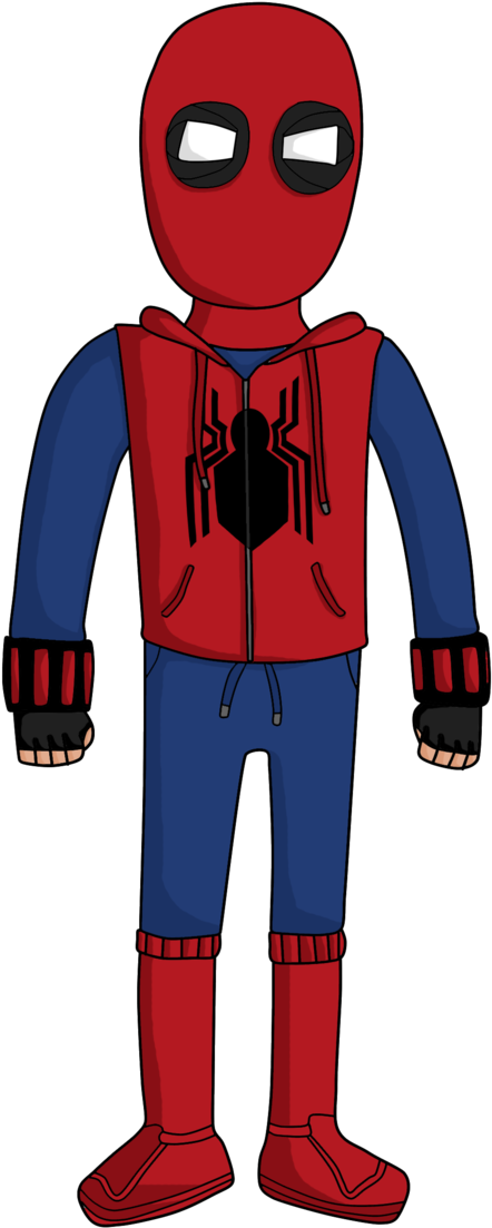 Homemade Suit By Tavovernandex - Spider Man Homecoming Homemade Suit In Real Life (624x1281)