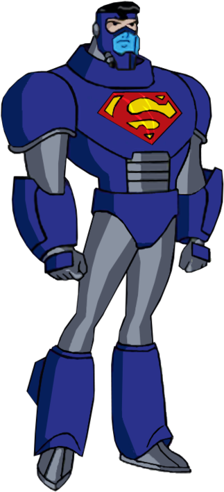 Jlu Superman Space Suit By Alexbadass - Justice League Unlimited Superman Space Suit (400x794)