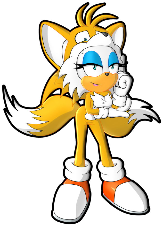 Rouge's New Suit By Lazthefox1 - Rouge The Bat And Tails (774x1032)