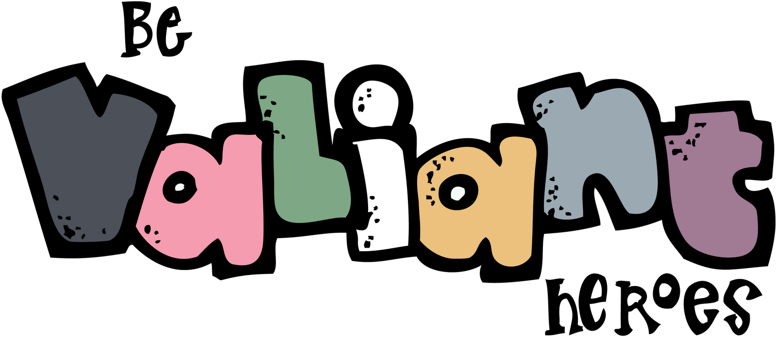 Melonheadz Lds Illustrating - Valiant Clipart (1600x704)