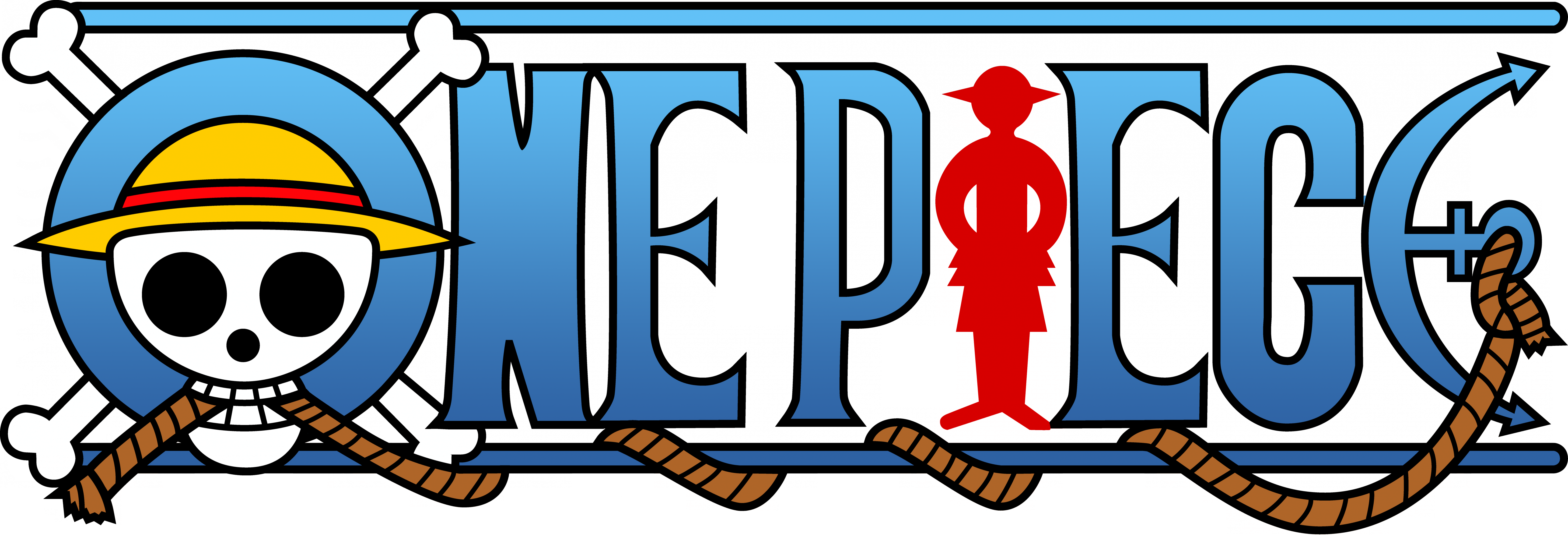One Piece Logo - One Piece Logo Png (6720x2300)