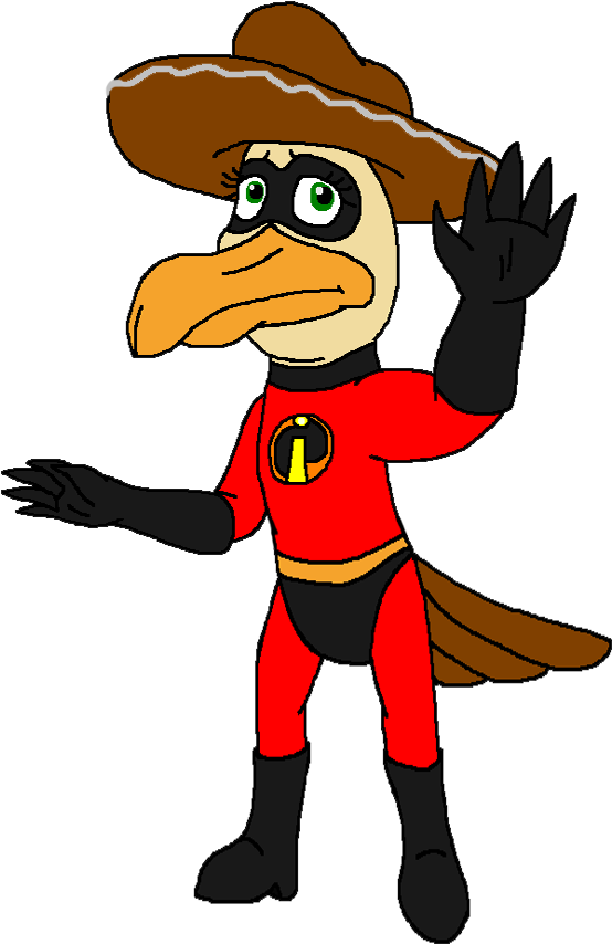 Cassidy Cosplaying In Incredibles Suit By Kylgrv - Cartoon (585x888)