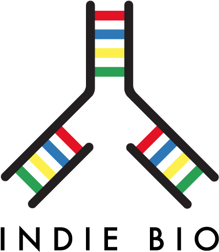 Design - Indie Bio Logo Png (430x500)