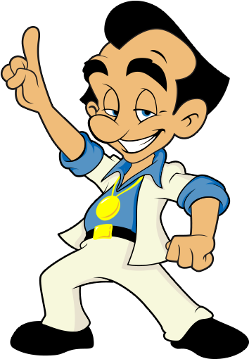 Disco Larry Icon - Leisure Suit Larry Disco (512x512)