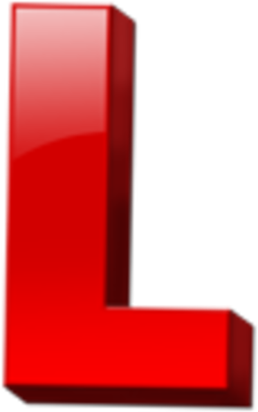 L Clipart - L Clipart (600x600)