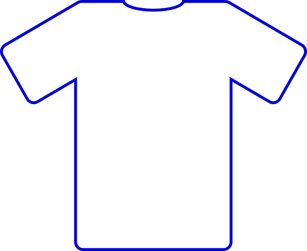Blue T-shirt - Blue T-shirt (600x490)