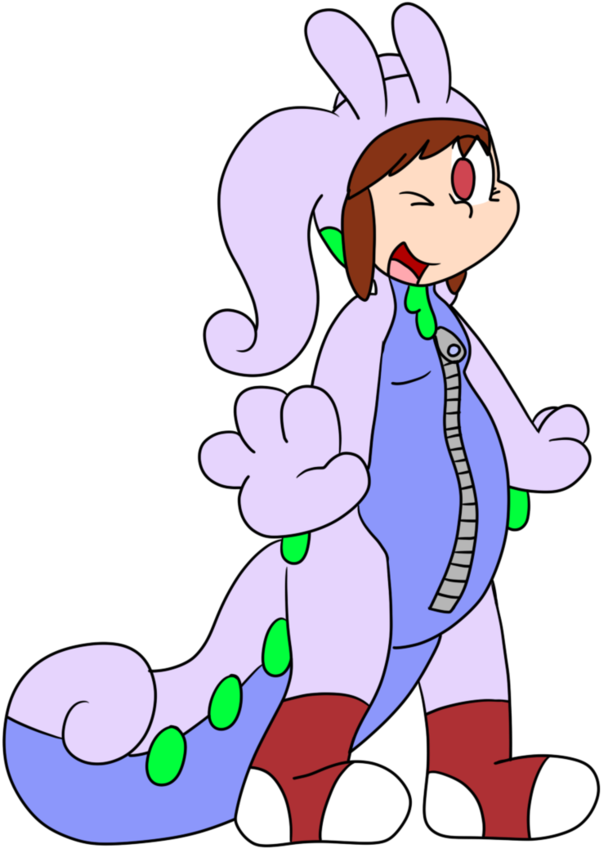 Goodra Suit By Joltink - Cartoon (837x955)