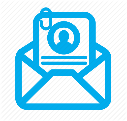 Letter Clipart Important Document - Correo Electronico De Dibujo (512x486)