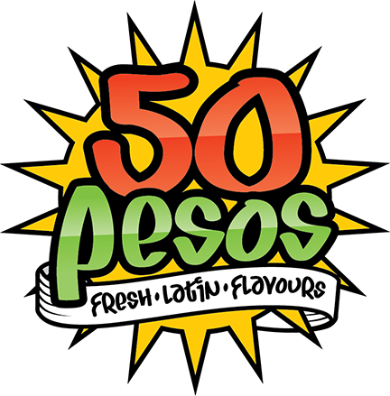Winner Of The Food Network's Food Truck Face Off - 50 Pesos Food Truck (432x439)