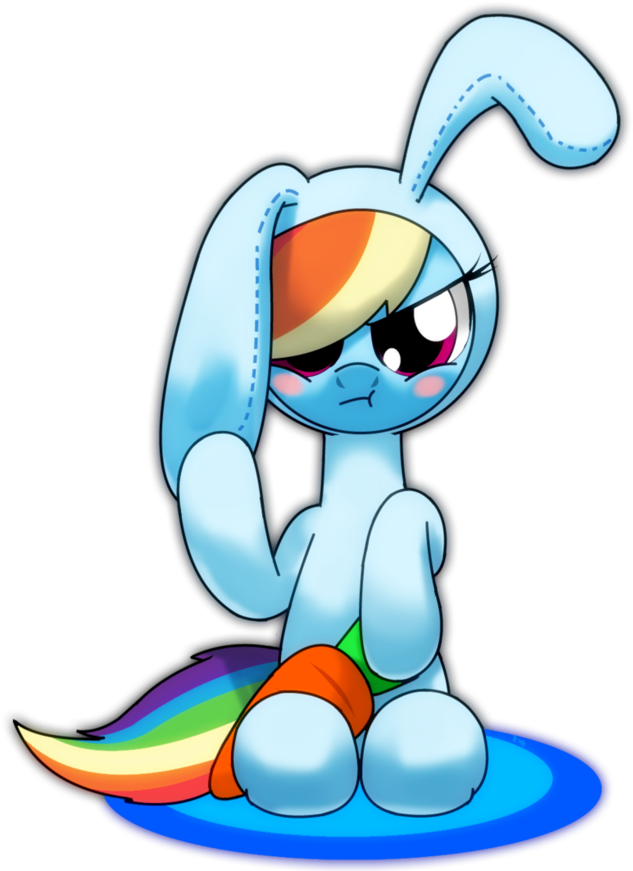 Rd Bunny Suit By Hoyeechun - Cartoon (800x1000)