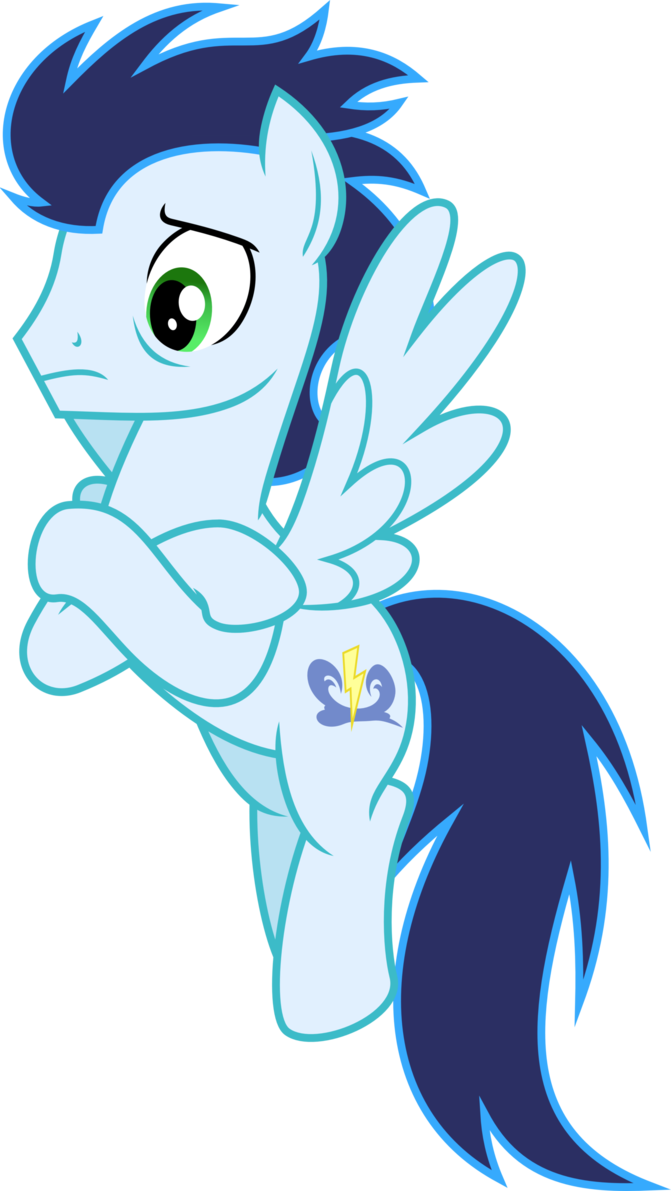 Where Did My Suit Go By Chainchomp2 - Pony Soarin Vector (671x1191)