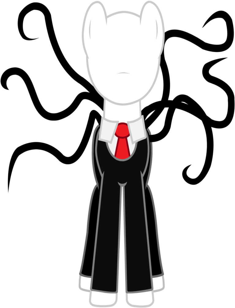 Slenderpony Full Suit With Tentacles Front View By - Tentacle (787x1015)