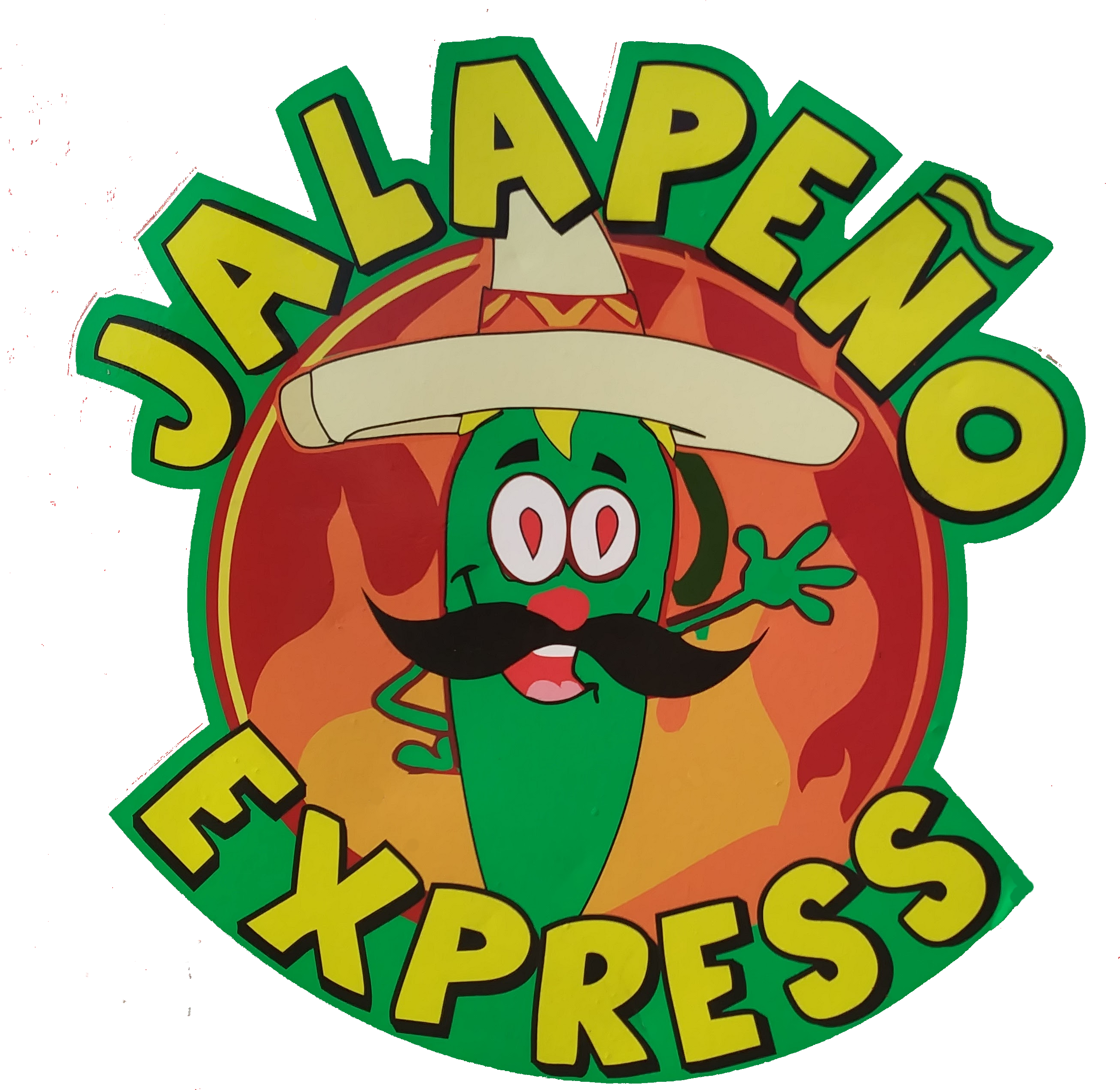 Jalapeno Express - Jalapeno Express (2746x2681)