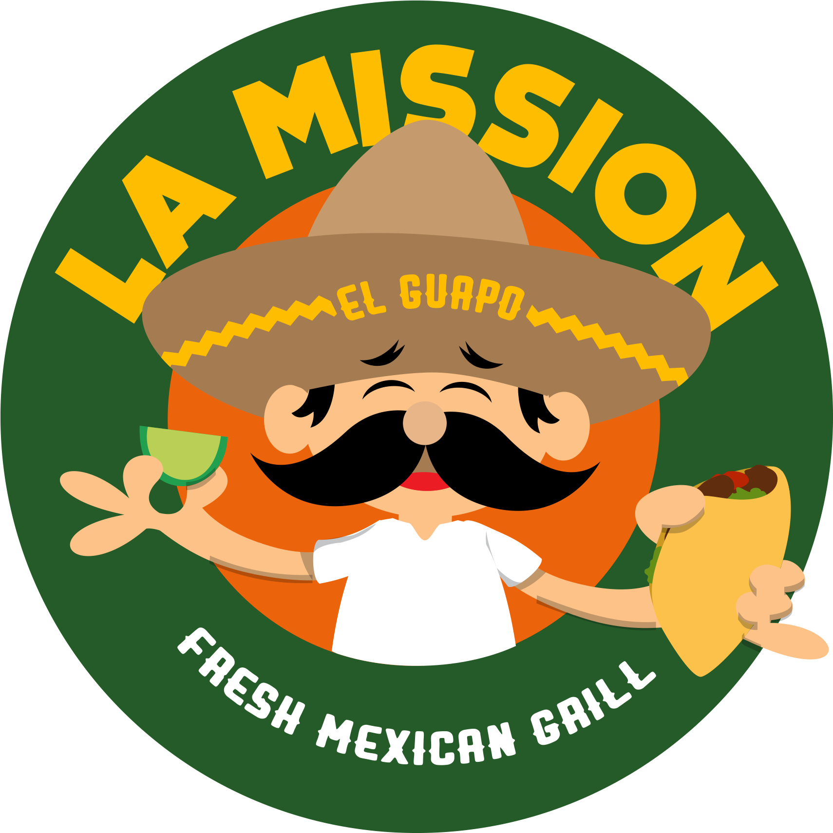 Food Truck - Portrait Of A Man (1772x1772)