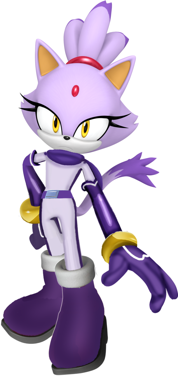 Blaze The Cat's Biker Suit By Caitlinthestargirl - Blaze The Cat Biker (609x1311)