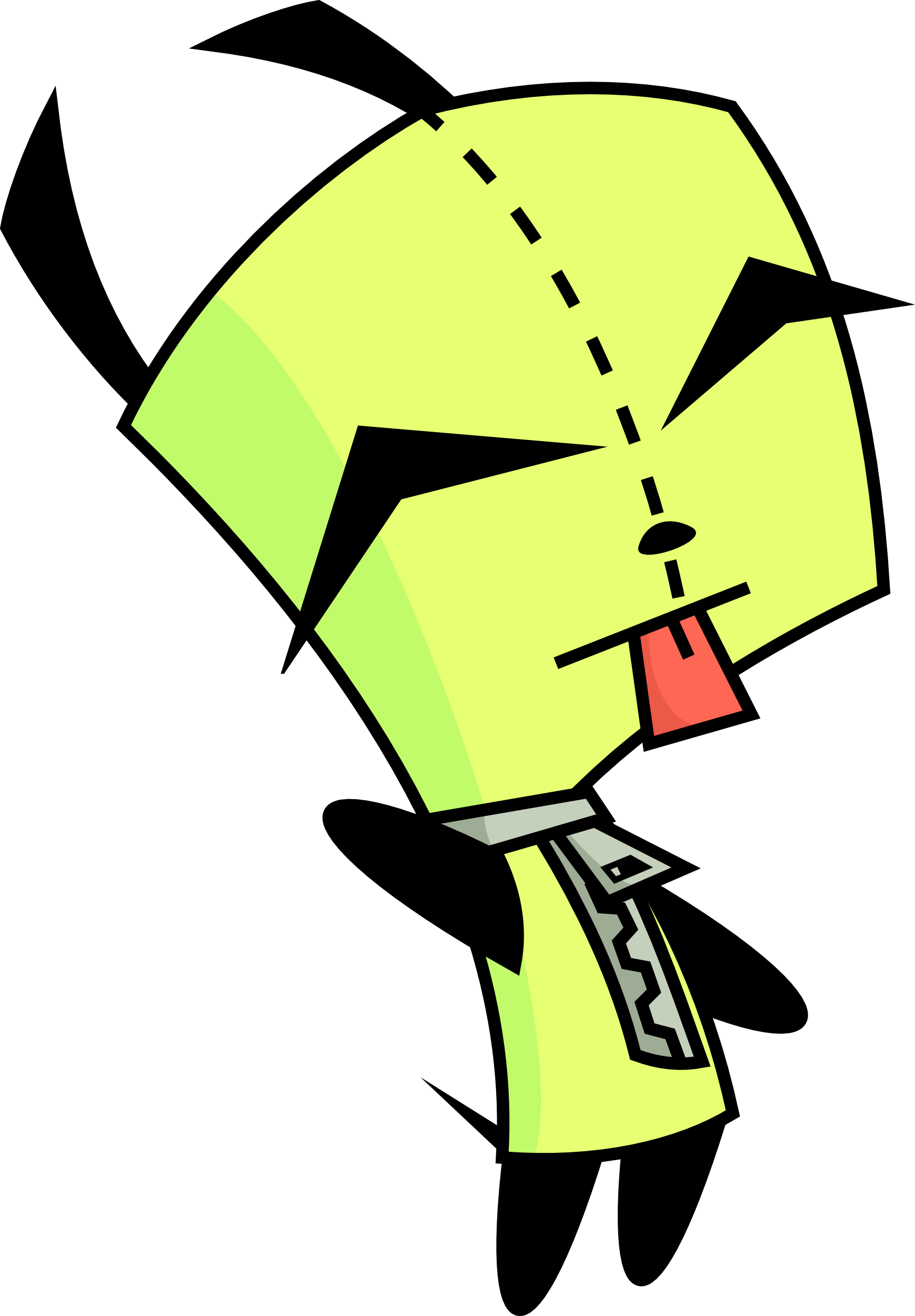 Gir In Dog Suit By Philiptomkins - Invader Zim Gir Dog (1739x2500)