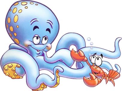 El Rincon De Mis Imagenes - Tube La Petite Sirène (408x304)